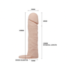 Funda Agrandadora de Pene 18 cm Penis Sleeve 6.2"