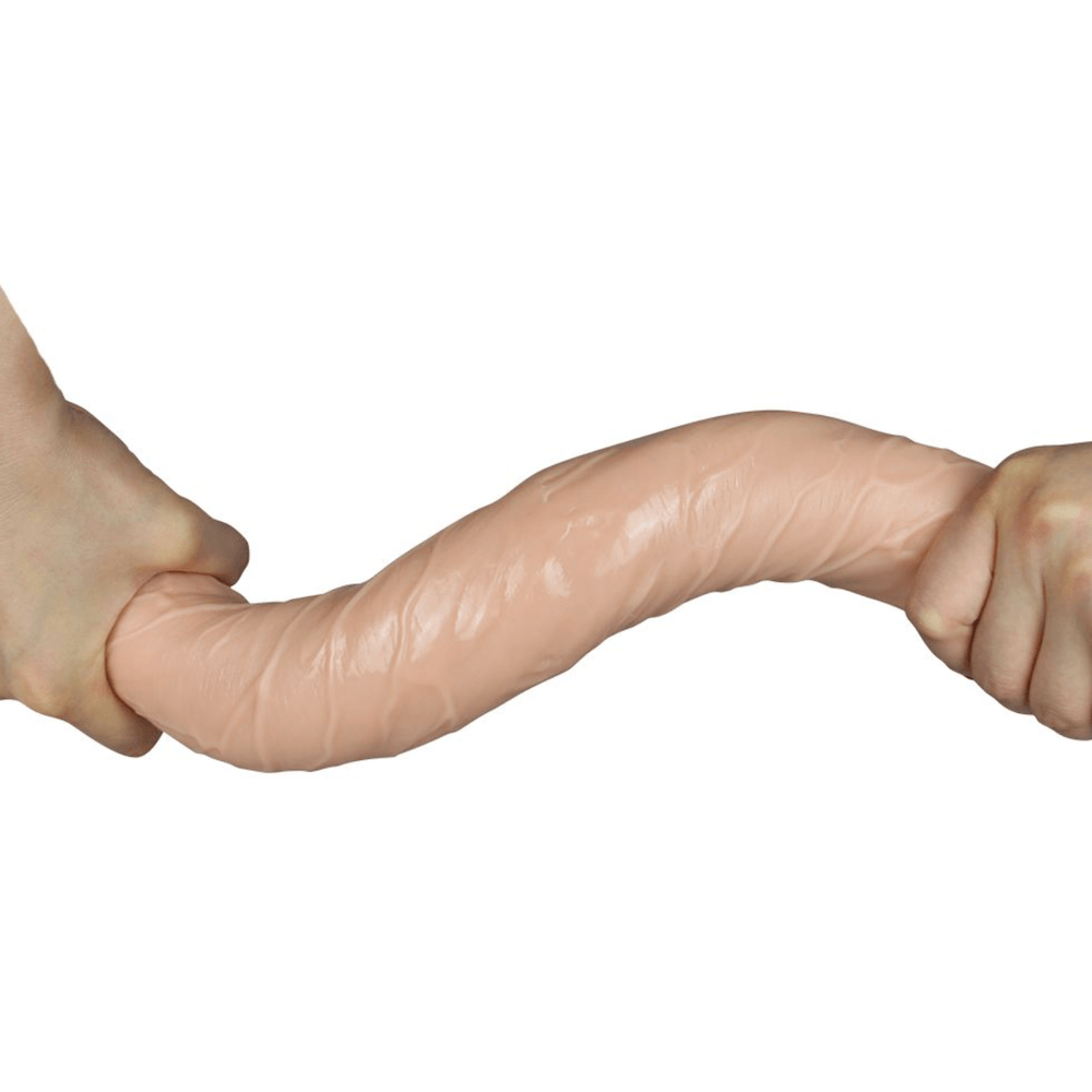 Dildo Consolador para Doble Penetración Extra Grande y Grueso 46 cm – Tu  Punto G Shop