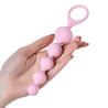 Bolas Anales de Silicona Satisfyer Super Soft Beads